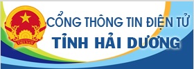 Cổng thông tin điện tử tỉnh Hải Dương