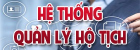 Quản lý hộ tịch