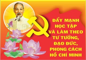 Học tập và làm theo gương Bác